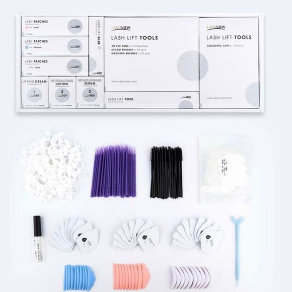 Lashview Lash Lift Professional Eye Lash Kit - Picture 9 of 16